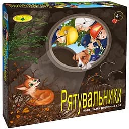 Настільна гра Рятувальники Енергія Плюс 81404 сімейна, патріотична