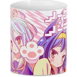 Кухоль GeekLand Без гри життя немає game no life: Shiro e Izuna NGNL 02.03 330 мл білий