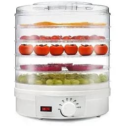 Сушилка для овощей и фруктов Zepline ZP-029 800 Вт Белая