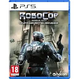 Гра Robocop Rogue City Unfinished Business (російські субтитри) (PS5)