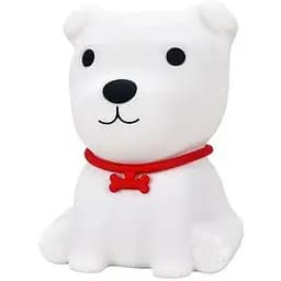 Ночник Framily LJC-140 детский аккумуляторный силиконовый светильник Собачка 1.5 Вт