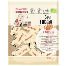 Конфеты Super Fudgio Coconut органические 150 г