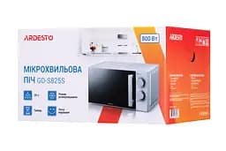 Мікрохвильова піч Ardesto, 800 Вт, сріблястий (GO-S825S) - мініатюра 4
