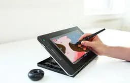 Huion Графічний монітор 13,3" Kamvas Pro 13, USB-C,чорний - мініатюра 4