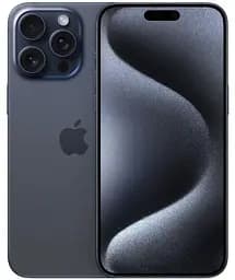 Мобільний телефон Apple iPhone 15 Pro Max 512Gb Blue Titanium (REF A) BREEZY (2AMU7F3)