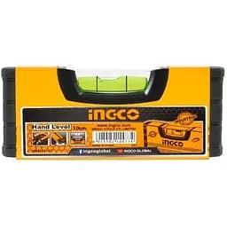 Уровень Ingco Industrial 10 см с магнитами (HMSL03101)