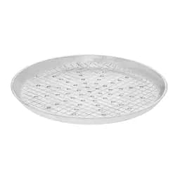 Форма перфорована для випікання піци з литого алюмінію Ø 21 см, Полімет Сірий 85644