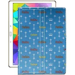 Чехол StatusCASE из экокожи для планшета Samsung Galaxy Tab 10.5 (T805) Фэшн голубой