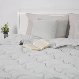 Ковдра ТЕП Velour 150x210 см світло-сірий (1-04870_34483) - мініатюра 5