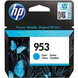 Картридж HP DJ No.953 Officejet Pro 8210/8710/8720/8725/8730 Cyan 700с (F6U12AE)
