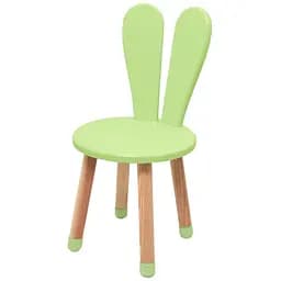 Детский стульчик Bambi 04-2G-ROUND зеленый