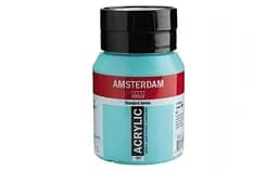 Краска акриловая Amsterdam 661, Бирюзовый зеленый 500 мл CD