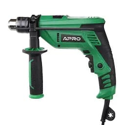Дрель ударная электрическая Apro 13/600 с регулировкой оборотов 30412