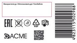 Стійка крем-фарба для волосся Malva Color Revive відтінок 036 Темна лаванда - мініатюра 7