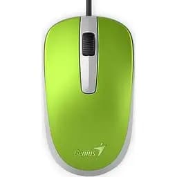 Миша Genius DX-120 USB spring green (31010105105)
