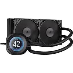 Система водяного охолодження Corsair Nautilus 240 RS LCD (CW-9061031-WW) - мініатюра 2