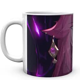 Кружка GeekLand Genshin Impact Геншин Импакт Яэ Мико GN 02.544 330 мл белая