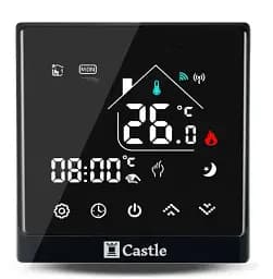 Сенсорний програматор Castle AC8400H B чорний