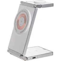 Бездротовий зарядний пристрій TheGeneral VivaCharge 15W білий (40051019-08)