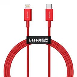 Кабель Baseus Superior Series Fast Charging Data Cable Type-C to iP PD 20W 1m CATLYS-A09 Red