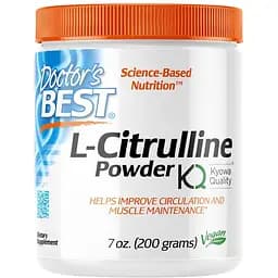 Амінокислота Doctor's Best L-Citrulline Powder 200 г