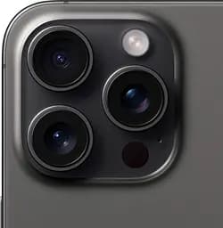 Смартфон Apple iPhone 15 Pro 1TB eSIM Black Titanium [MTU13] [93925] - мініатюра 5