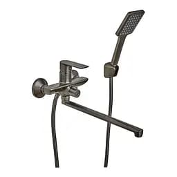 Змішувач для ванни Haiba Alex 006 Euro graphite HB3997 Графит