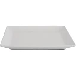 Тарелка десертная Ipec Tokyo 21х21 см белый глянец (30902799)