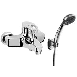 Смеситель для ванны RJ Boss хром RBZ077-3 Хром