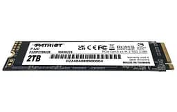 Твердотільний накопичувач SSD Patriot 2Tb, P320, PCI-E 3.0 x4, M.2 2280, 3D TLC, 3000/2200 МБ/с teh0019793 - мініатюра 2