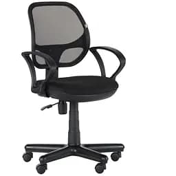 Кресло Чат/АМФ-4 сиденье А-1/спинка Сетка черная