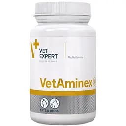 Комплекс вітамінів і мінералів Vet Expert VetAminex для котів і собак 60 капсул