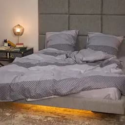 Комплект постільної білизни Viluta євро ранфорс 21157 100% бавовна - мініатюра 2