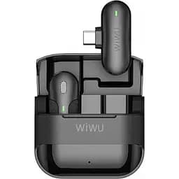 Микрофонная радиосистема Wiwu Mini Wi-WM001 USB-C [112549]