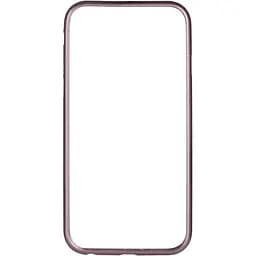 Бампер Toto super thin metal bumper cases iPhone 6 Pink