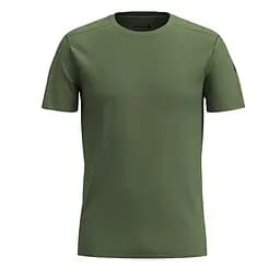 Футболка чоловіча Smartwool Men's Merino Short Sleeve Tee M Оливковий