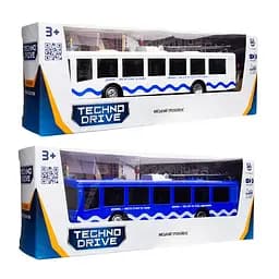 Іграшка Міський тролейбус Дніпро TechnoDrive KM250424 Різнокольоровий shop (6974465202580) - мініатюра 3