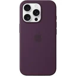 Чохол Epik SilIcone Case with MagSafe and Animation [Colorless] для iPhone 16 Pro Plum