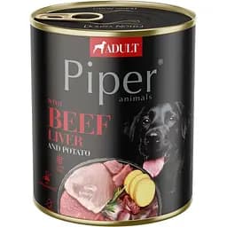 Влажный корм Dolina Noteci Piper консервы для собак из говяжьей печени и картофелем 800 г 