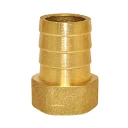 Штуцер для шланга Lexline К0002-8 1/2" В D20 латунь 30412