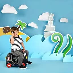 Дитяча валіза для подорожей Trunki Pedro the Pirate Ship (0312-GB01) - мініатюра 7