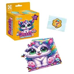 Дитячі пазли з сюрпризом "Кошеня з крилами" Vladi Toys VT 8030-11, 180 деталей - мініатюра 2