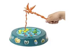 Настільна гра Spin Master Весела рибалка Динозаврики (Dino Dive Fiching Game) (англ.) (SM98269/6061077) - мініатюра 5