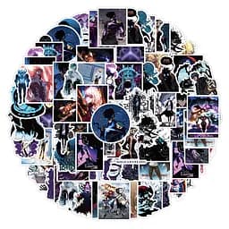 Стікерпак Підняття рівня поодинці Набір наклейок GeekLand Ore dake Level Up na Ken 50 штук