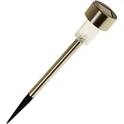 Светильник садовый на солнечной батарее Supretto Дискотека, серый, 6 шт. (71830001)