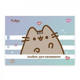 Альбом для малювання Yes Pusheen А4 з перфорацією 28 аркушів скоба 4 шт. (130590) - мініатюра 4