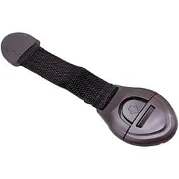 Замок універсальний 3М тканинний коричневий