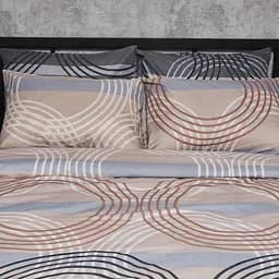 Комплект постільної білизни Moon&Star Микросатин Premium Free Spirit King Size 220x240 наволочки 2х40х60 - мініатюра 6