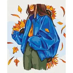 Картина за номерами Brushme Осінній настрій © Alla Berezovska 40x50 см