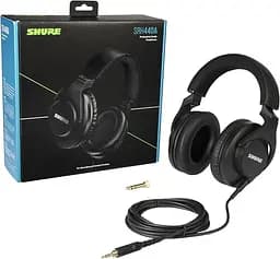 Навушники Shure SRH440A Professional Studio Black - мініатюра 5